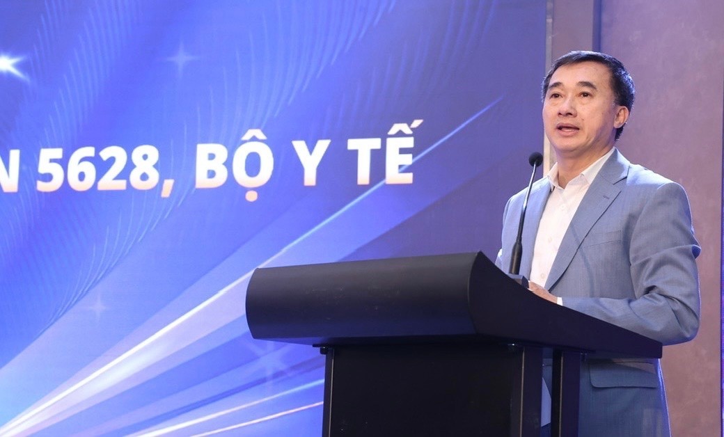 GS.TS. Trần Văn Thuấn, Thứ trưởng Bộ Y tế phát biểu chỉ đạo Hội nghị